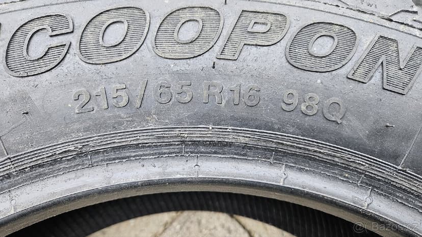 215/65 R16 celoroční A/T
