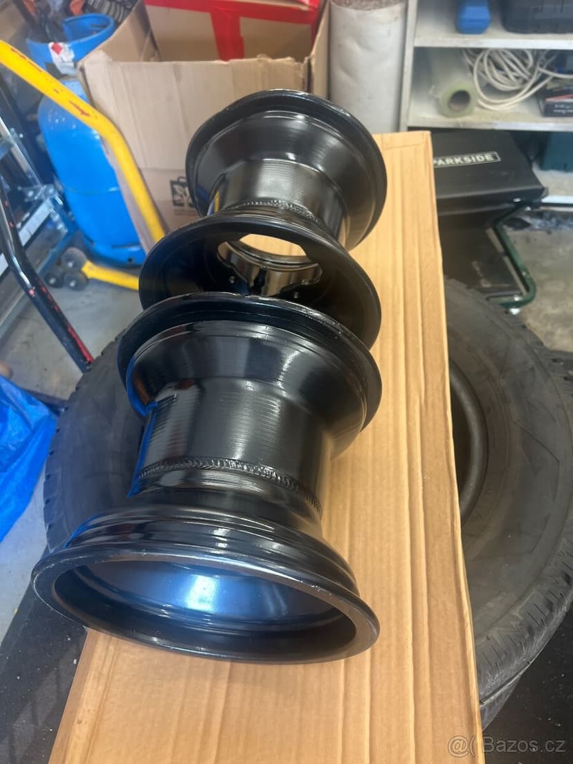 Zadní Kola 9 DWT KTM 4/110