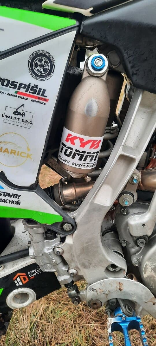 Fantic xx 125 2023 (stejné jak yz)