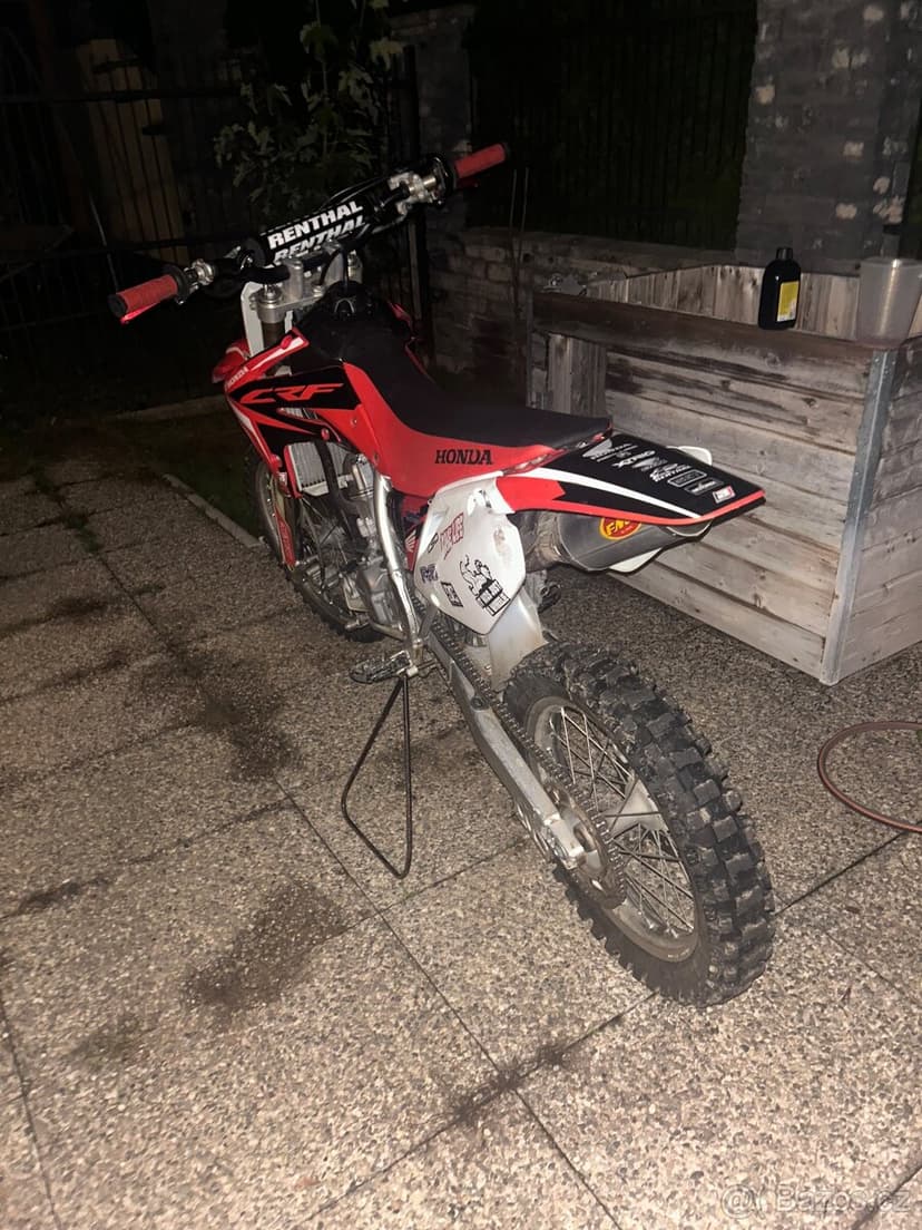 Honda crf150r
