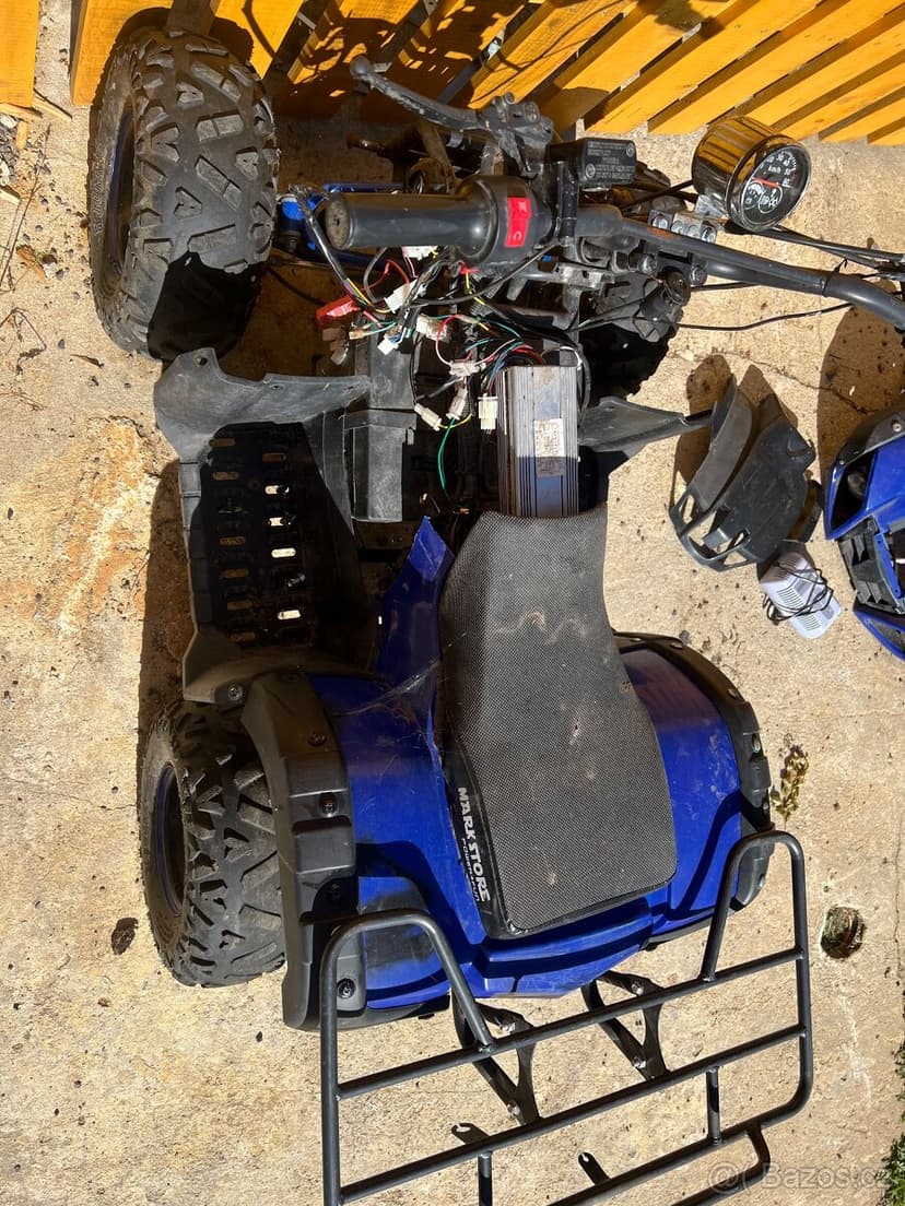 Elektrická ctyrkolka