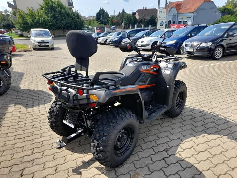 Čtyřkolka Goes Terrox 400-A