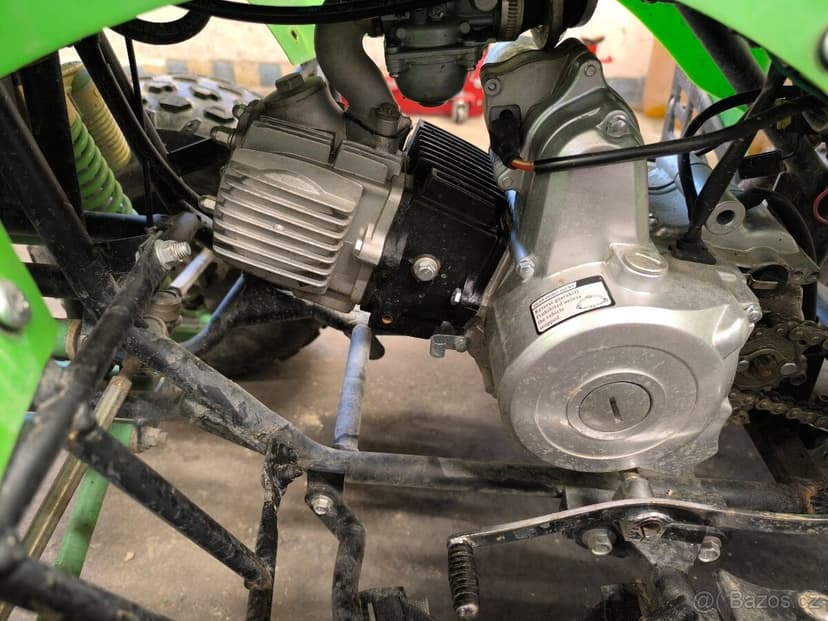 Dětská čtyřkolka 110ccm