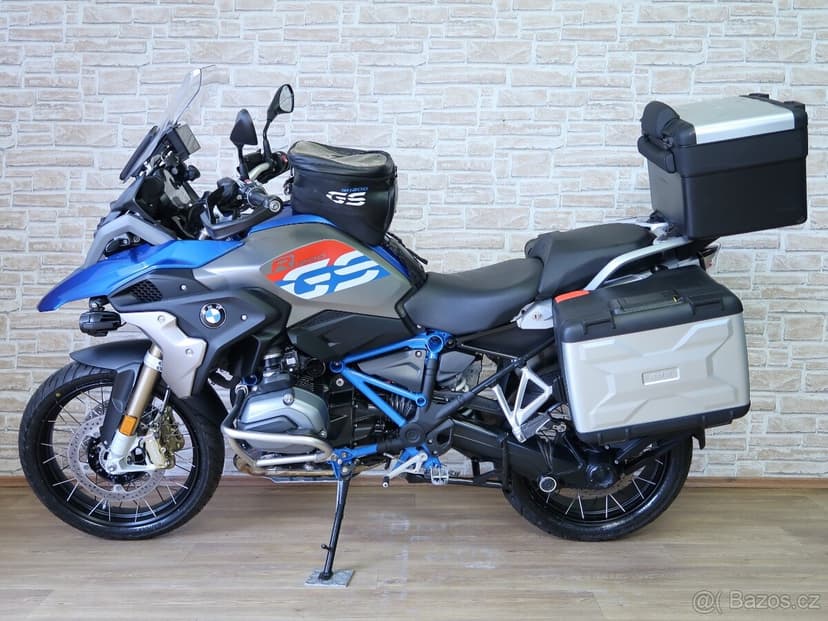 BMW R1200GS Rallye plná výbava, 16700km, po servisu