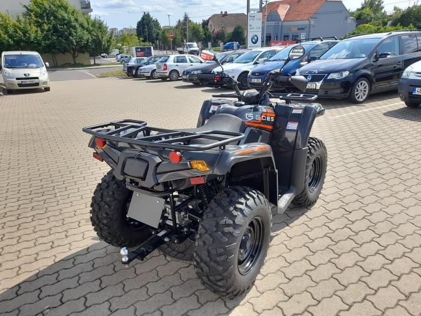 Čtyřkolka  Goes Terrox 400