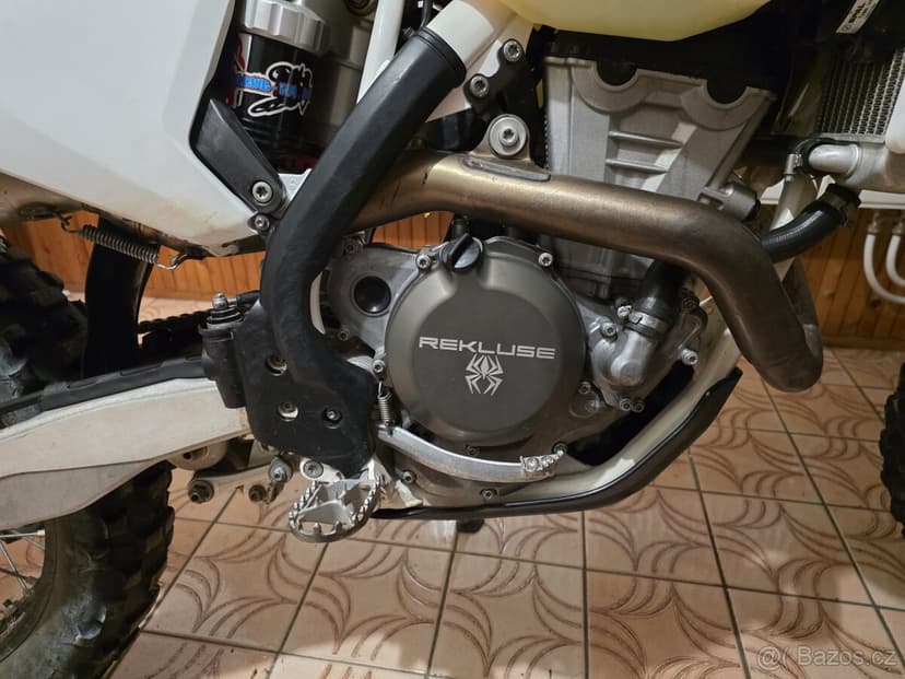 Husqvarna 350/2019, Rekluse set up