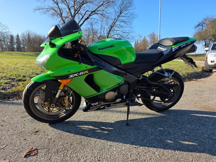 Kawasaki ZX6R Ninja