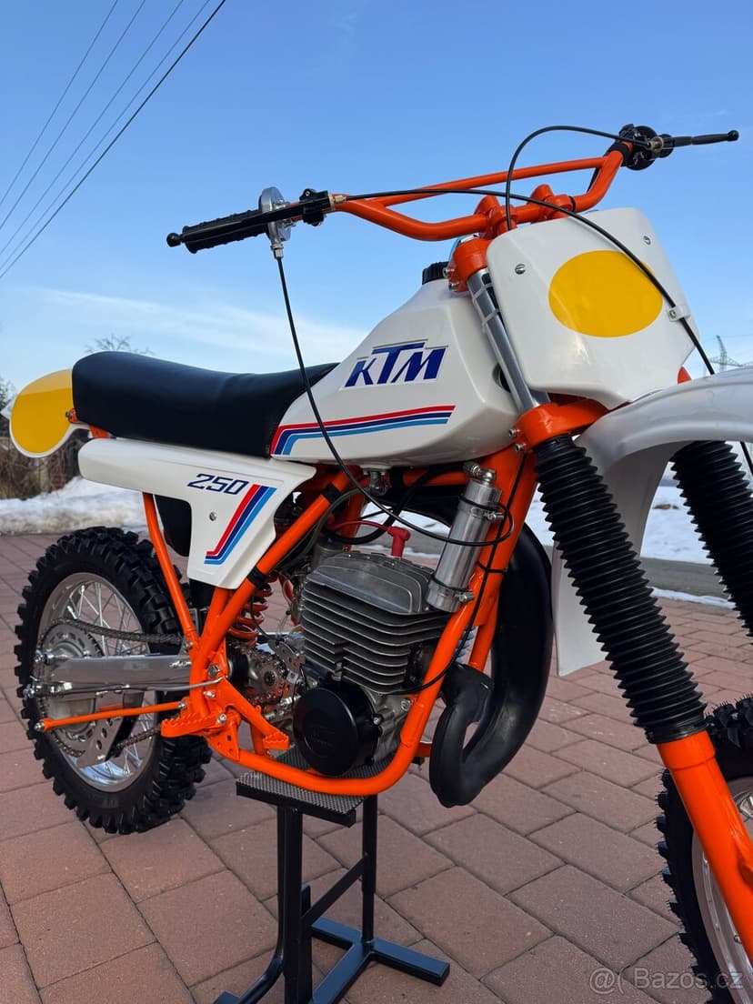 KTM 250 MC, legendární dvoutaktní motokrosový speciál 1981
