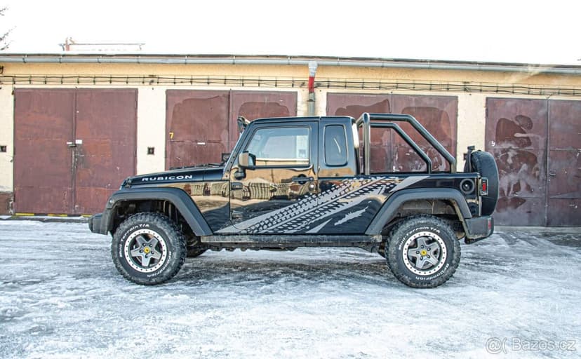 Jeep Wrangler 2.8 CRD Rubicon A/T, 147kW, A5.