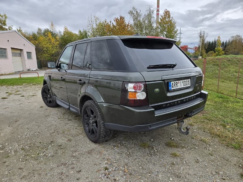 Land Rover Range Rover Sport 4x4 2.7D,140kw.