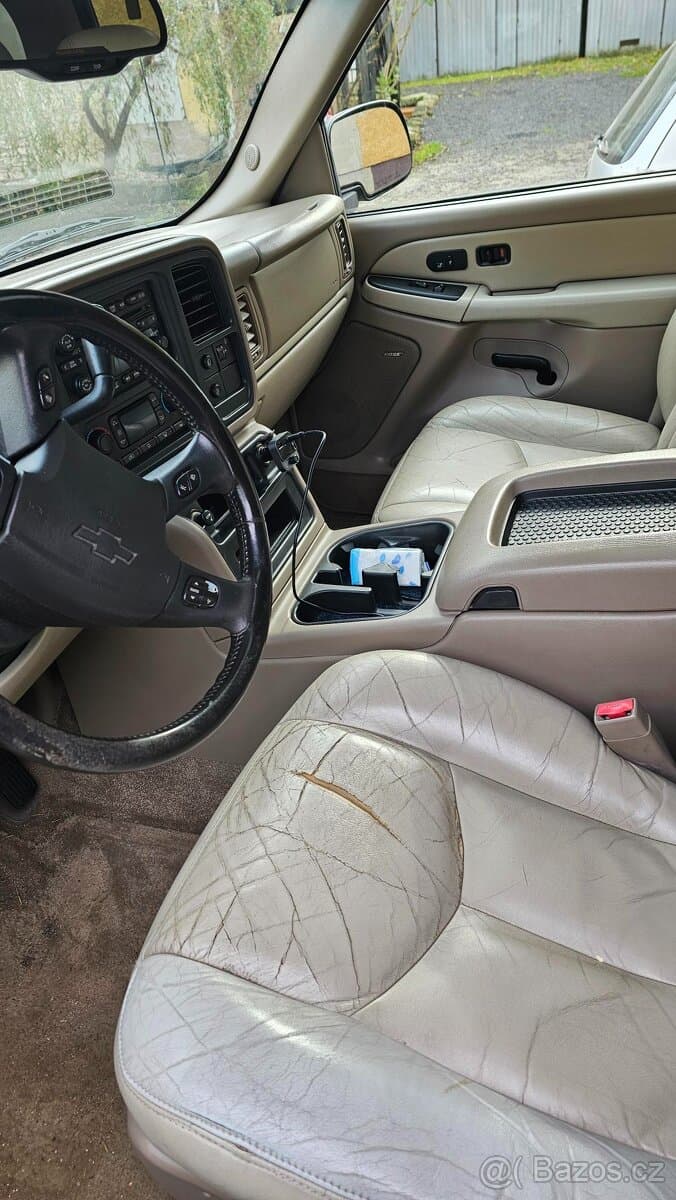 Chevrolet Tahoe 2004 5,3 Vortec