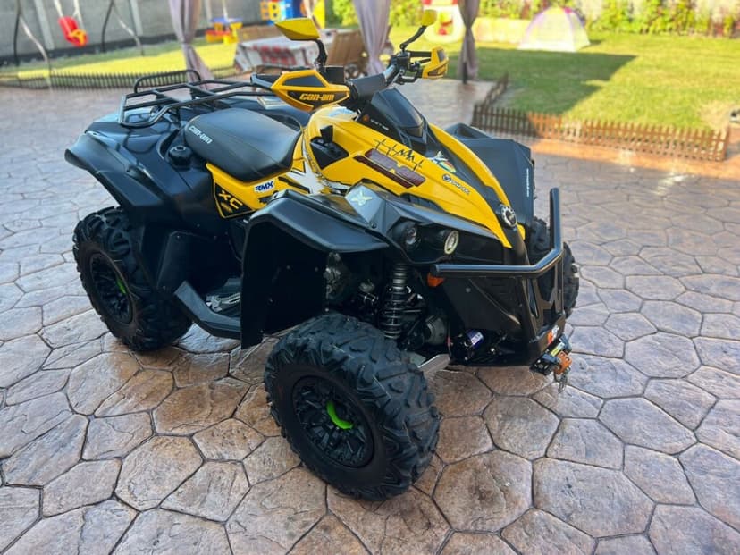 Čtyřkolka 2015 Can am Renegade 800 R g2
