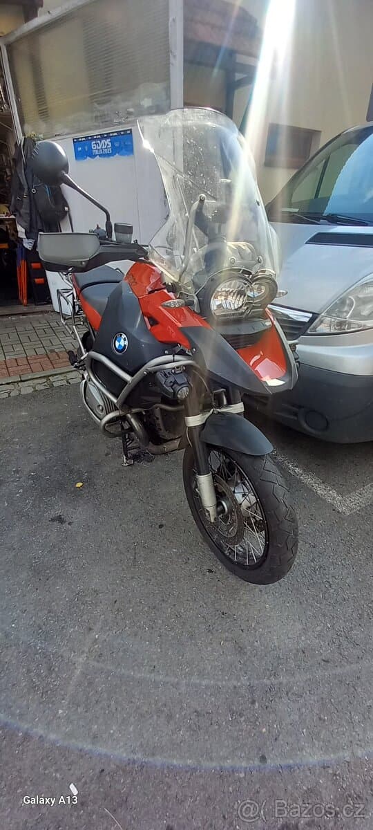 Bmw R 1200 GA Adventure 2009