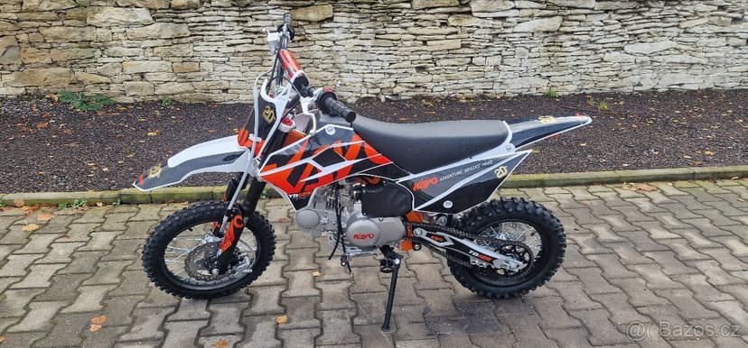 Pitbike KAYO 90, 125, 140, 190 ccm