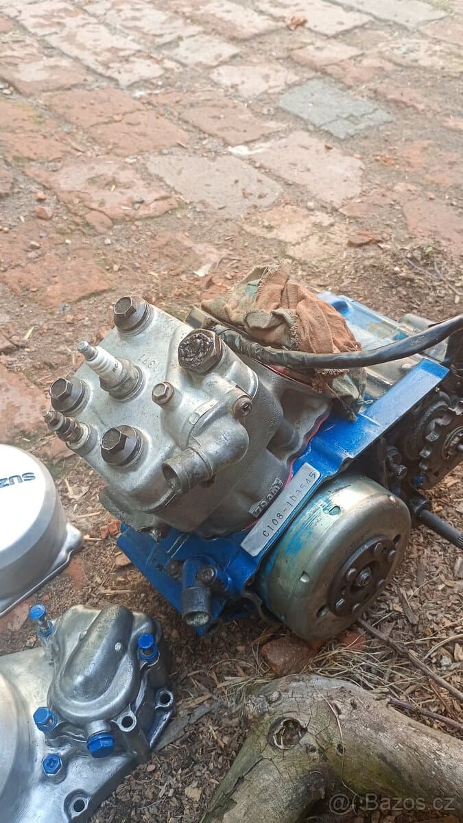 Stará kroska suzuki