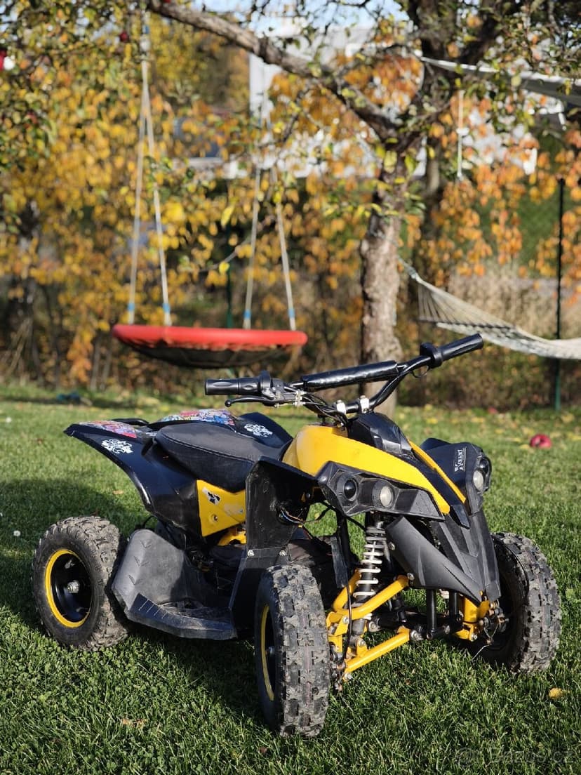 Dětská elektrická čtyřkolka ATV 1000w