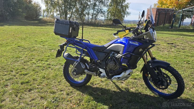 Prodám Yamaha Tenere 700 World Raid r.2022 v super stavu
