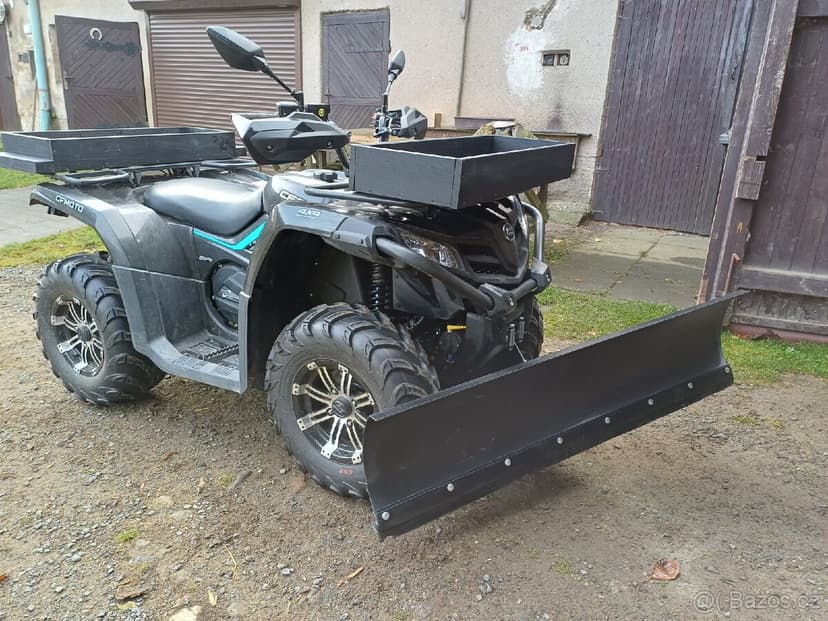 CFMOTO Gladiator X520 Black edition, T3B