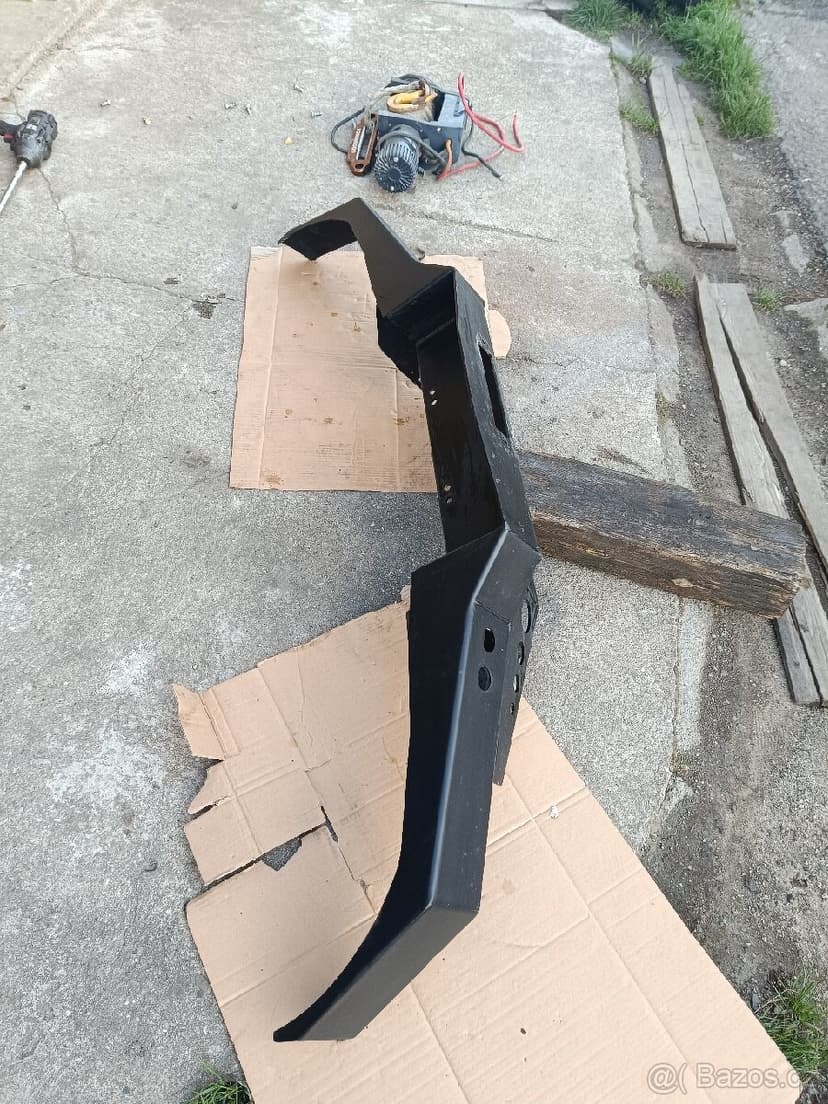 Pevnostní nárazník Toyota Land cruiser 80