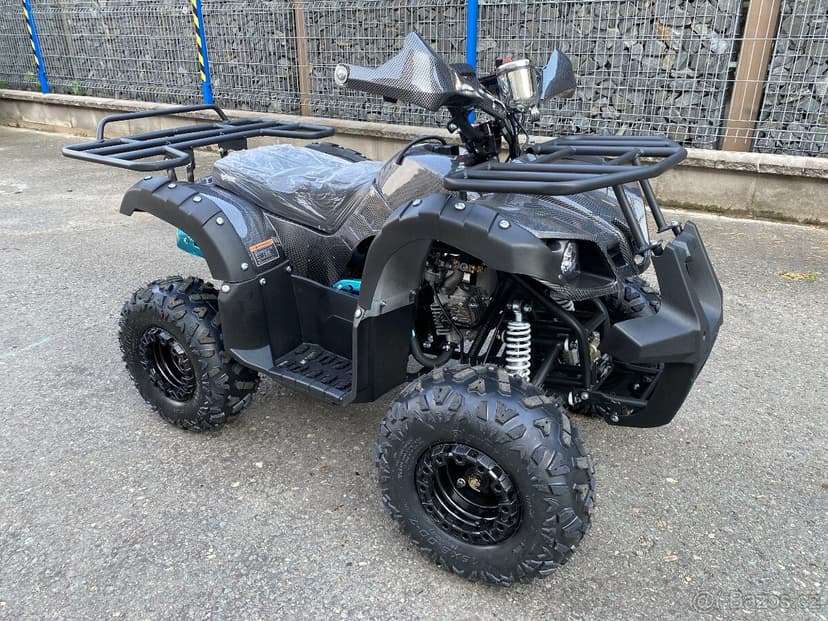 Dětská čtyřkolka Toronto 2025 125cc 1G7 Deluxe -carbon