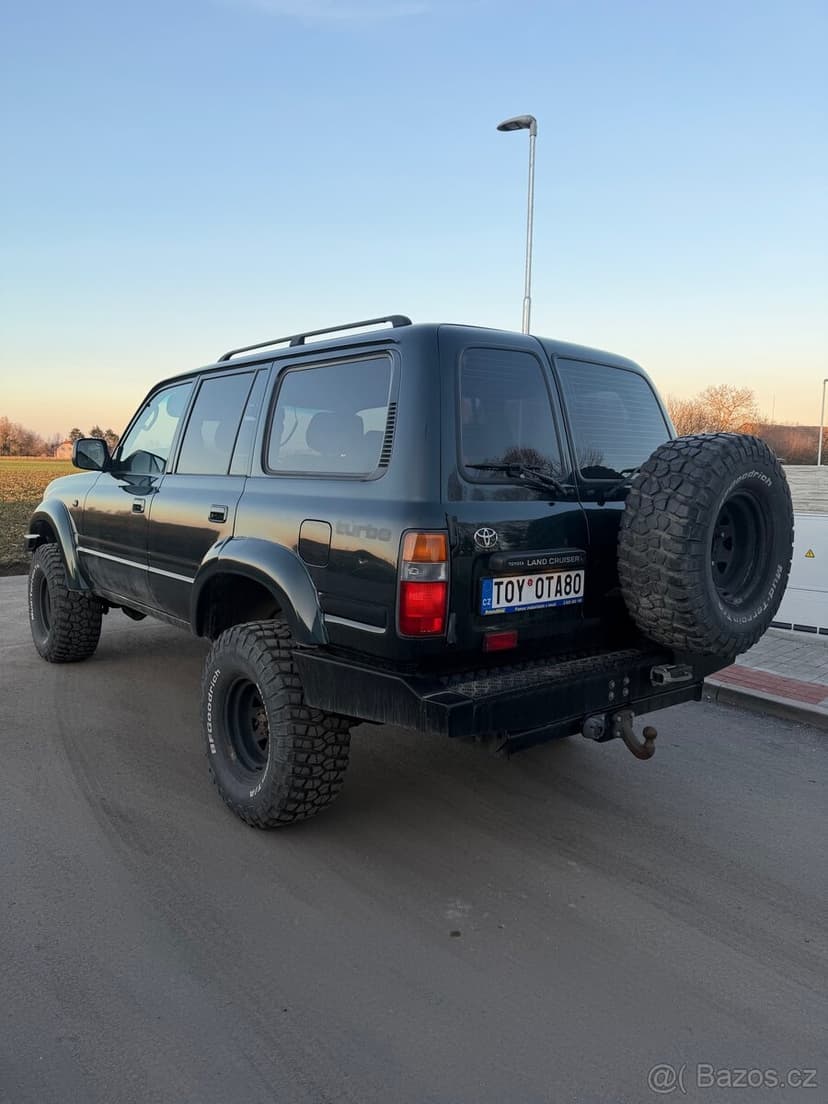 Toyota Land Cruiser 80
