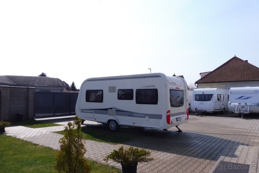 Hobby Mein Excellent 460 UFE R.V: 2014 Solar+ Mover