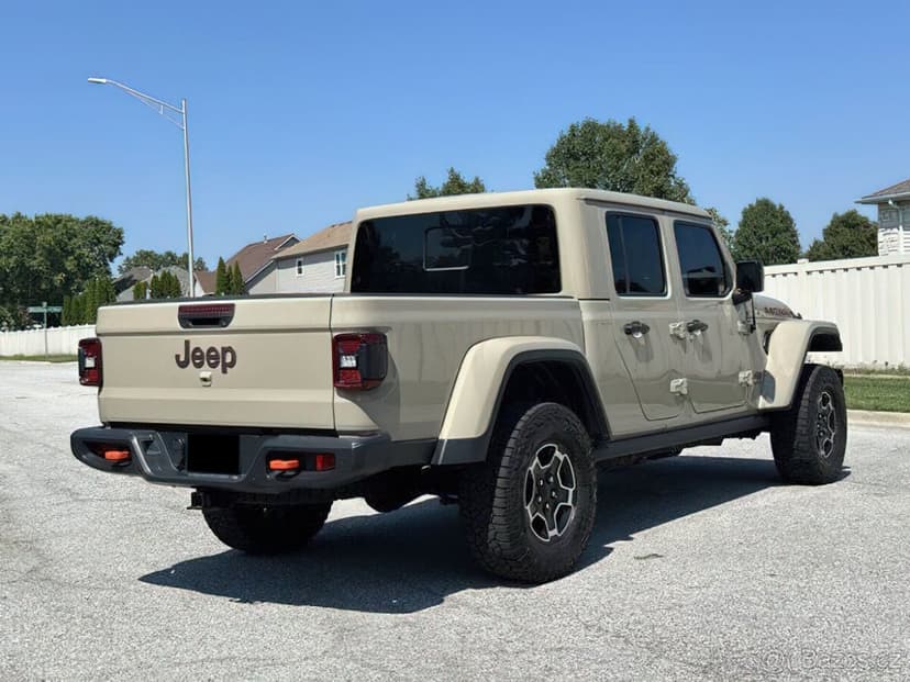 Jeep Gladiator Mojave 2020 (pohon 4x4, automat)