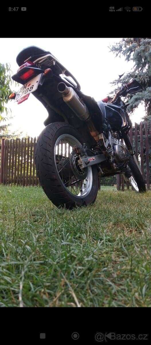 Honda Dominátor 650  nová STK