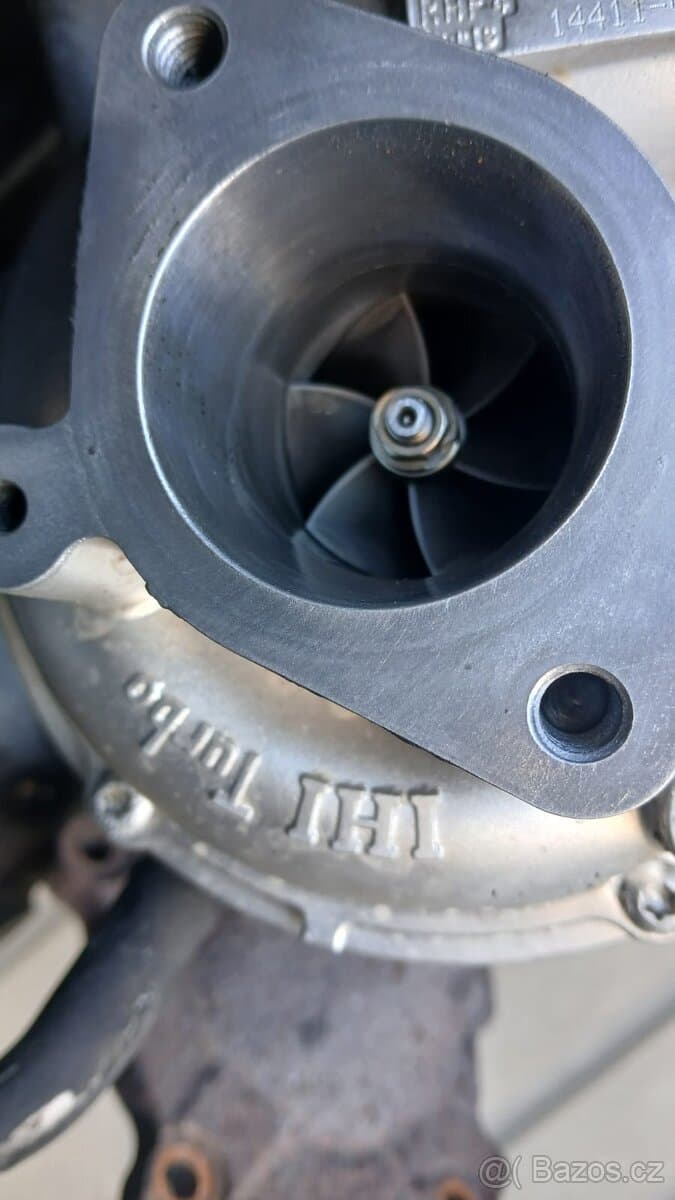 Nissan Navara motor YD25