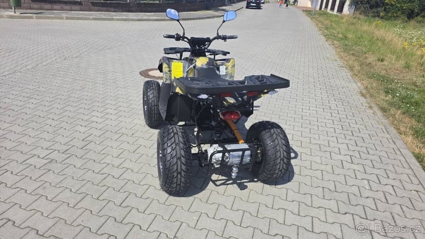 Elektrická čtyřkolka MiniRocket GreenLander 3000W 72V.dospěl