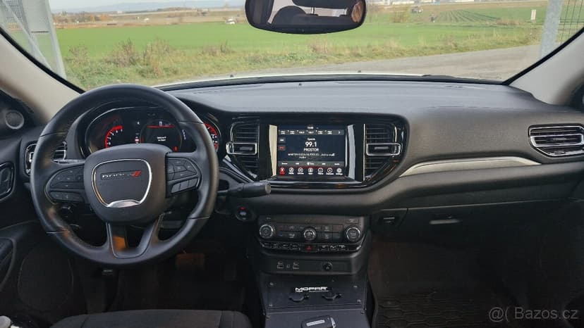 Dodge Durango Pursuit 5.7L V8 HEMI Bílá