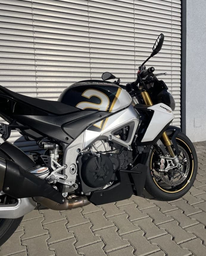 APRILIA TUONO V4  E5 FACTORY ULTRA GOLD