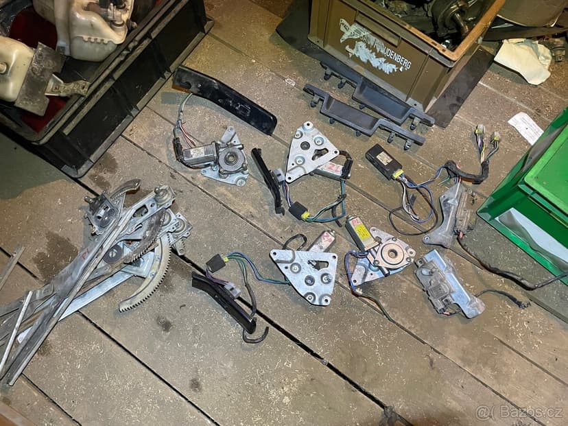 Nissan Patrol Y60 díly