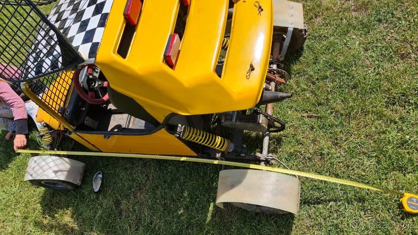 Dětská Buggy domácí výroba