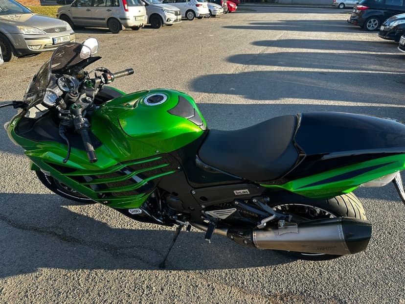 Kawasaki ZZR 1400 Performance Sport 2018