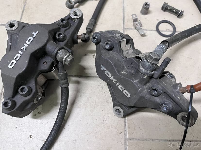 díly na Suzuki GSX-R 600, 1996 - 2000