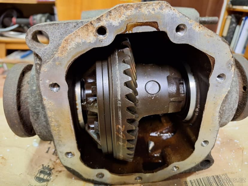 Samosvorný diferencial Ford Sierra