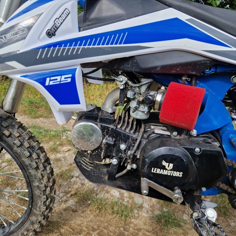 Pitbike leramotors shark 125
