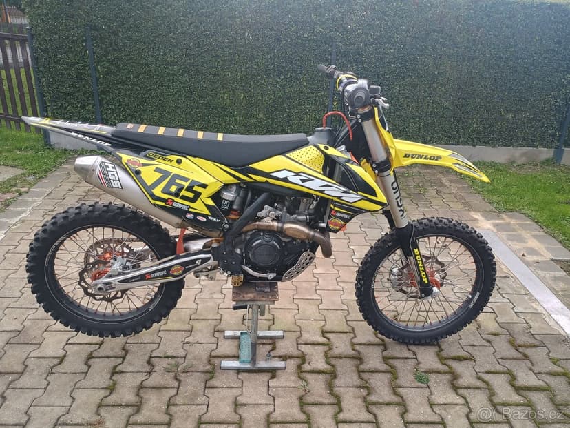 Prodám KTM sxf450