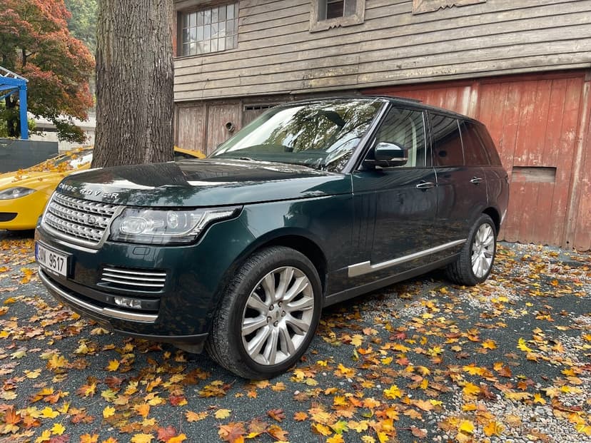 2013 Range Rover Autobiography SDV6 Panorama Masáže