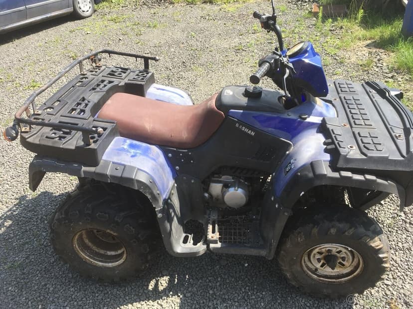 Čtyřkolka Bashan 250