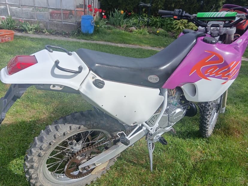 Aprilia Tuareg  Rally125