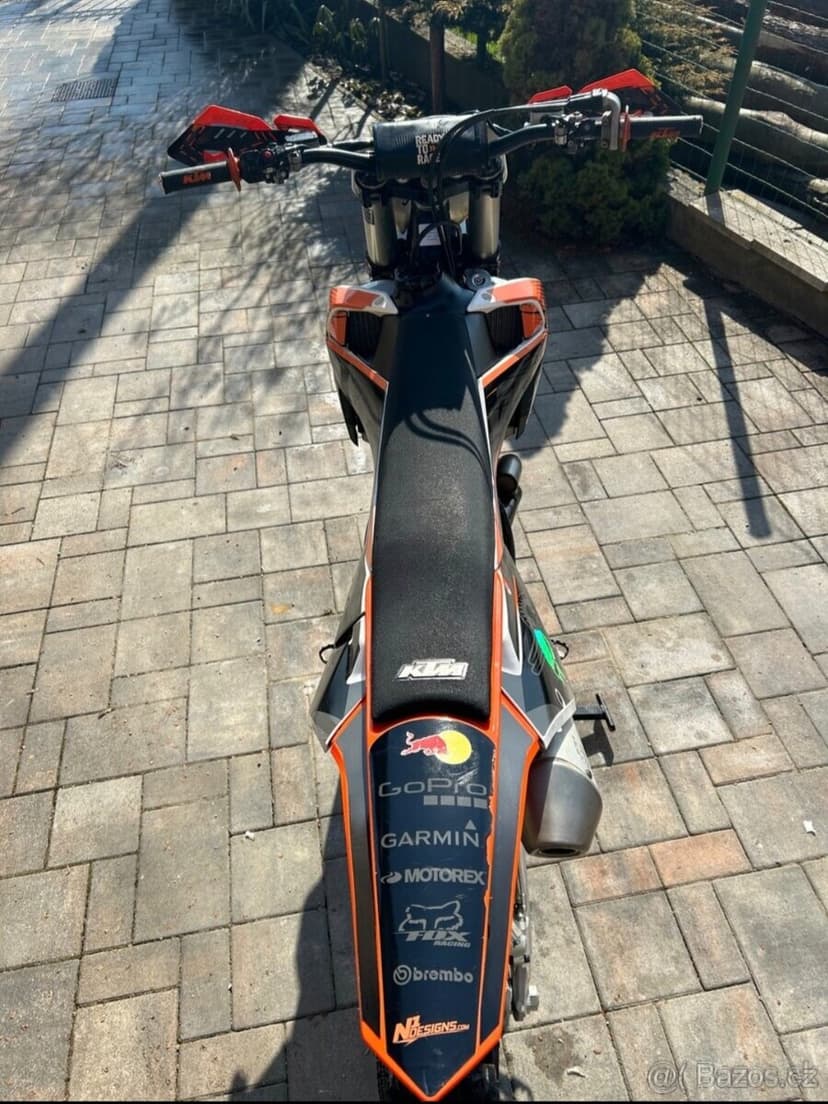 Predám KTM sx-f 350 2017