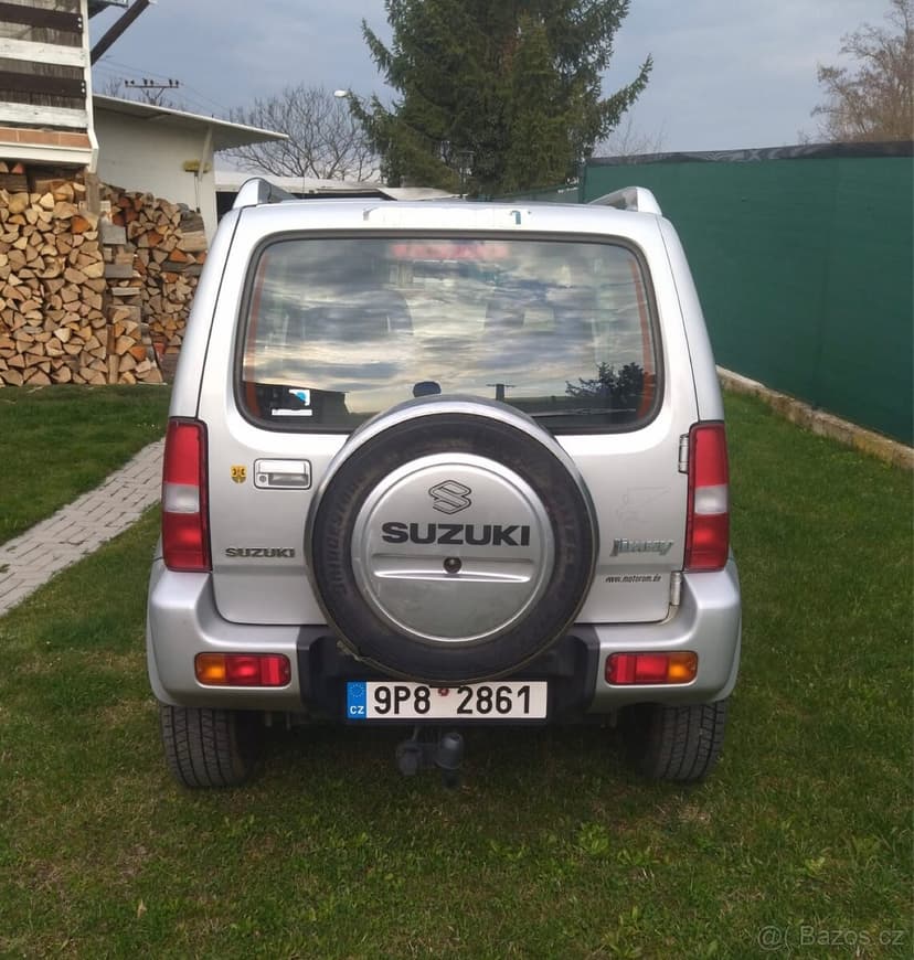 SUZUKI JIMNY 1.3i 60kw 4x4 KLIMA•TAŽNÉ•