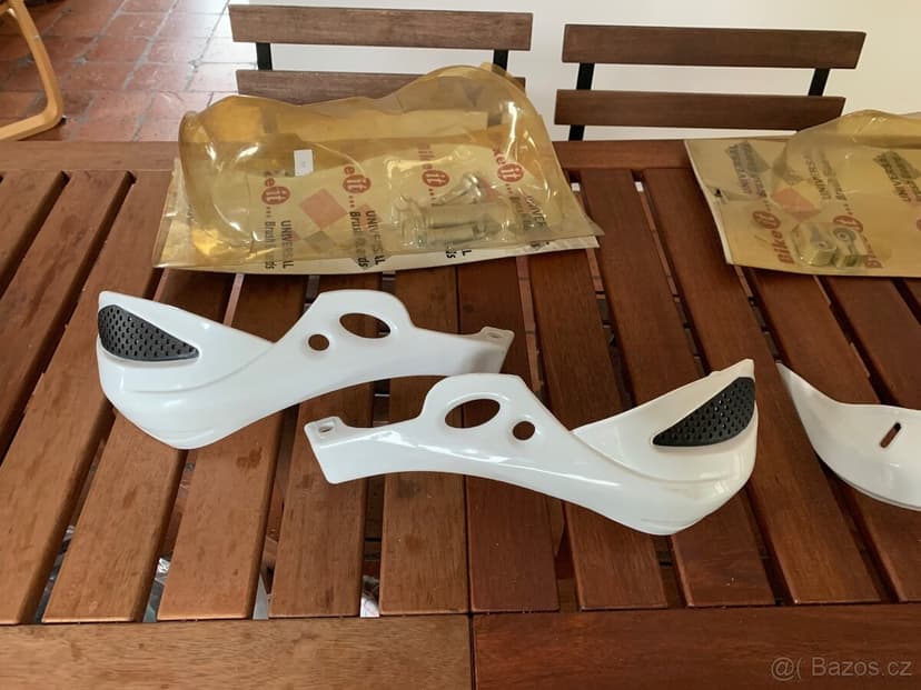 NOVÉ chrániče rukou, blastery, handguardy na motorku