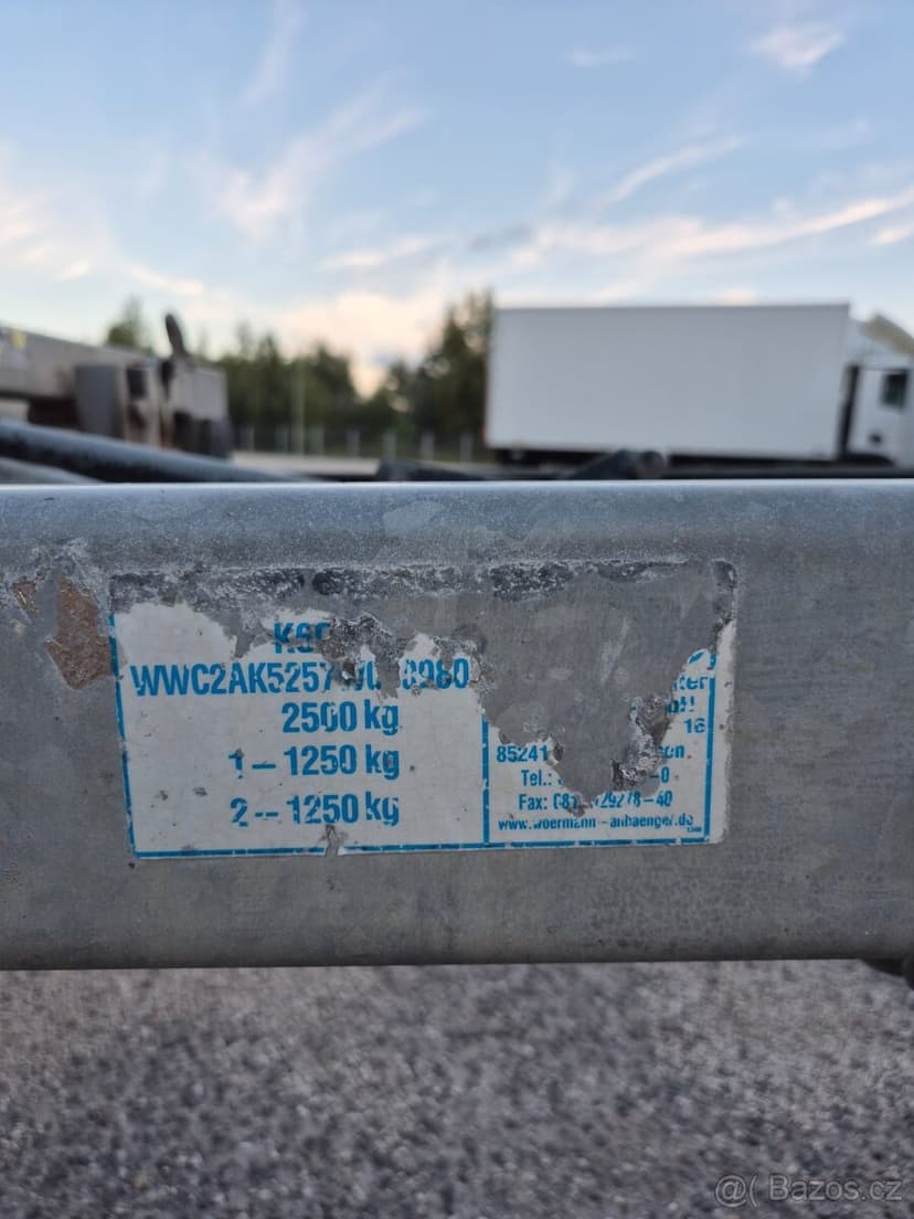 Podvalník - AUTOpřepravník, přívěs na auta,