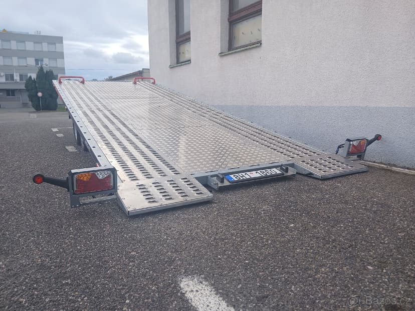 Autopřepravník Lorries na 3 500 kg - sklopný