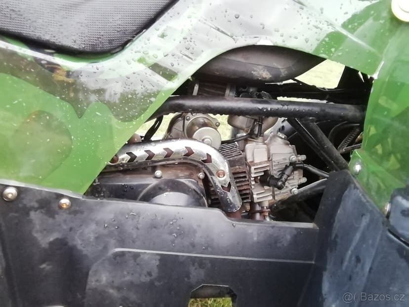 Čtyřkolka 125 cm 4t