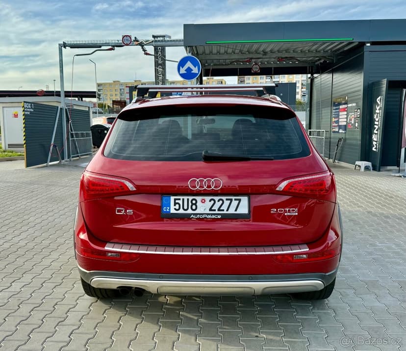 Audi Q5, Audi Q5 Offroad paket Nové ČR