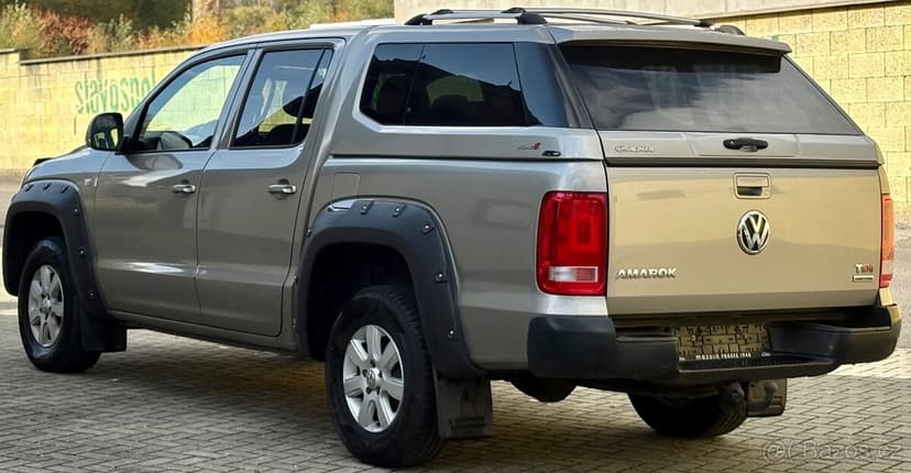 VOLKSWAGEN AMAROK 2.0 biTDI 132kw 2014 uzávierka